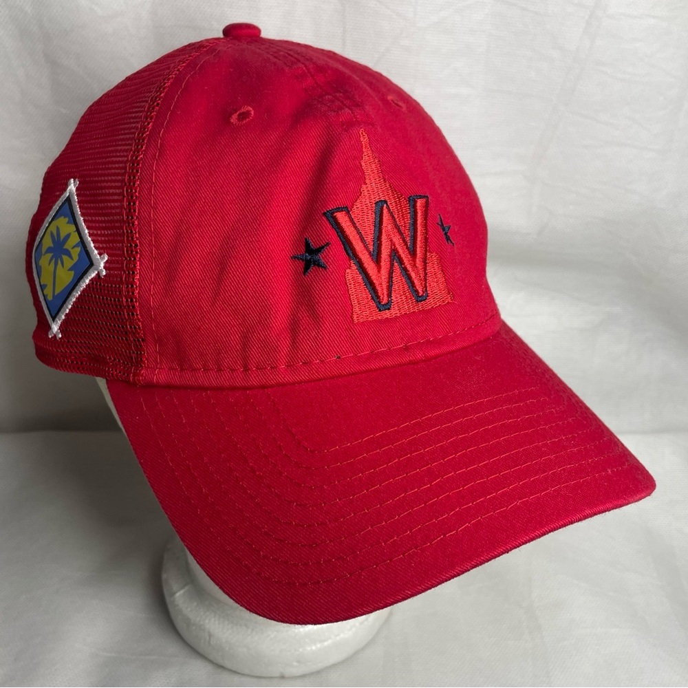 Washington Nationals New Era Spring Training 9TWENTY Hat Strapback Adjustable